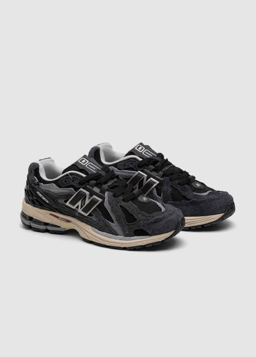 Темно-синие демисезонные кроссовки мужские No Brand