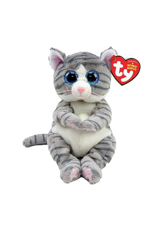 Детская игрушка мягконабивная - Кошка "MITZI" цвет разноцветный ЦБ-00251999 TY (295272694)