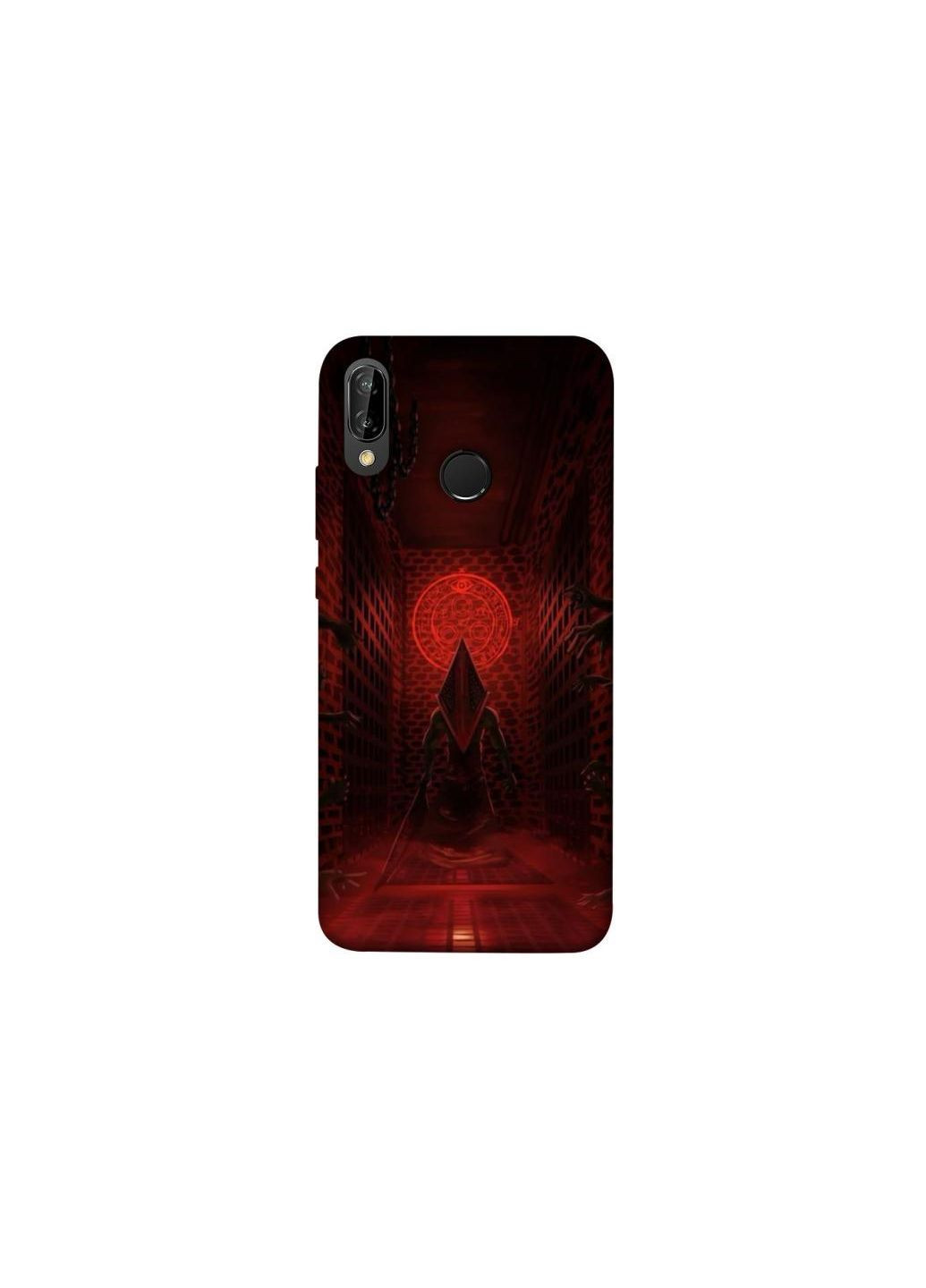 Чехол на Huawei P20 Lite Silent Hill aesthetic ver.4 Frontalka (362030688)