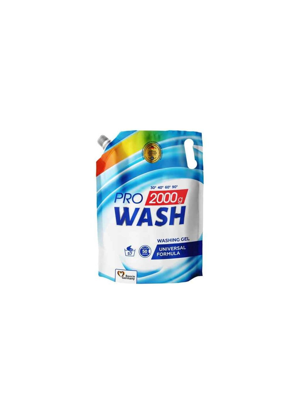 Гель для прання 2л Універсальний Pro Wash (359436206)