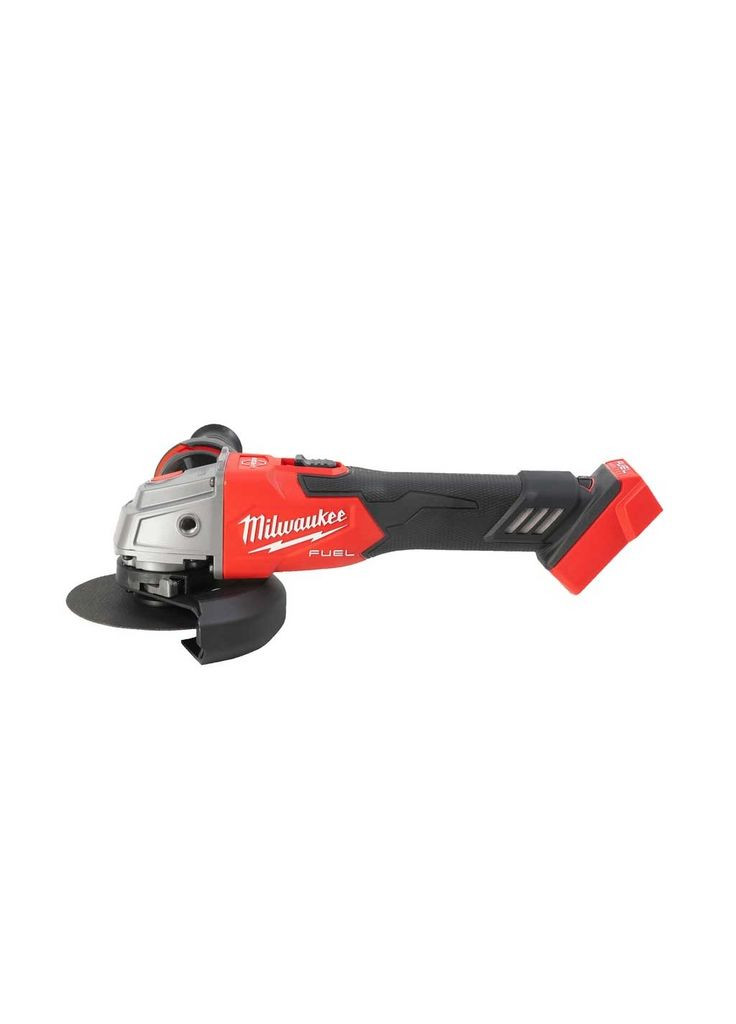 Шліфмашина кутова акумуляторна M18 FSAGV125XB-0X 125мм 18В 85000об·хв 2.7кг кейс без АКБ та ЗП Milwaukee (330030433)