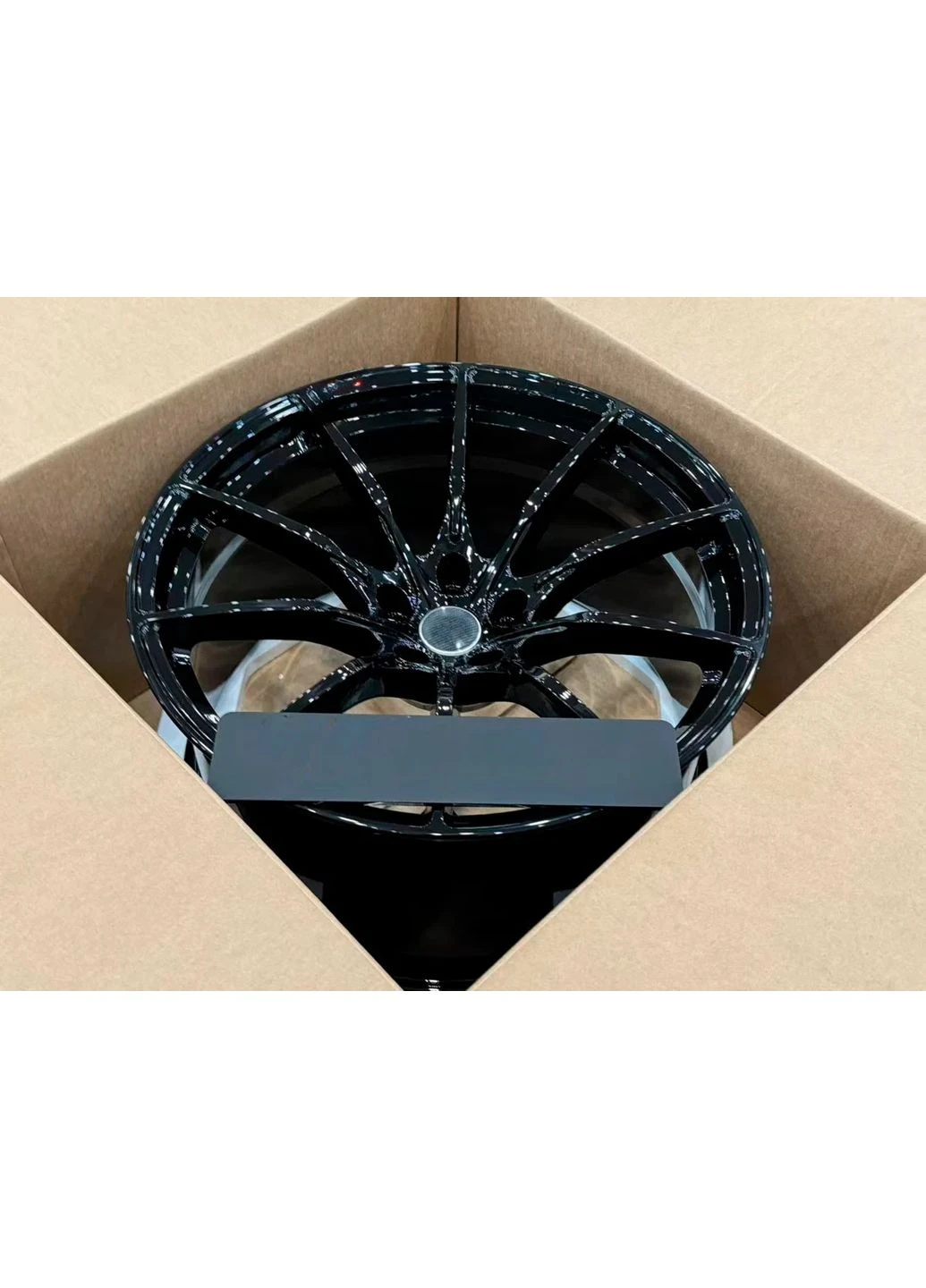 Ковані диски R19 R20 V1 (4 шт) для McLaren 540C/570S 2015-2020 рр OEM (392163157)