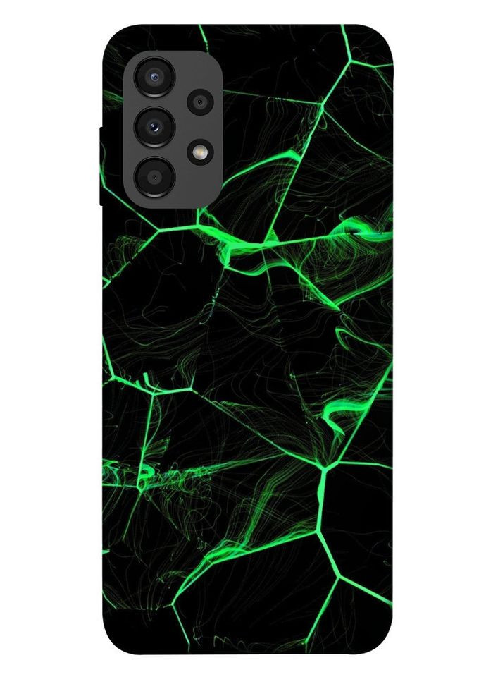 Чохол з принтом для Samsung Galaxy A13 4G / для самсунг галаксі А13 Зломовне павутиння No Brand (339873084)