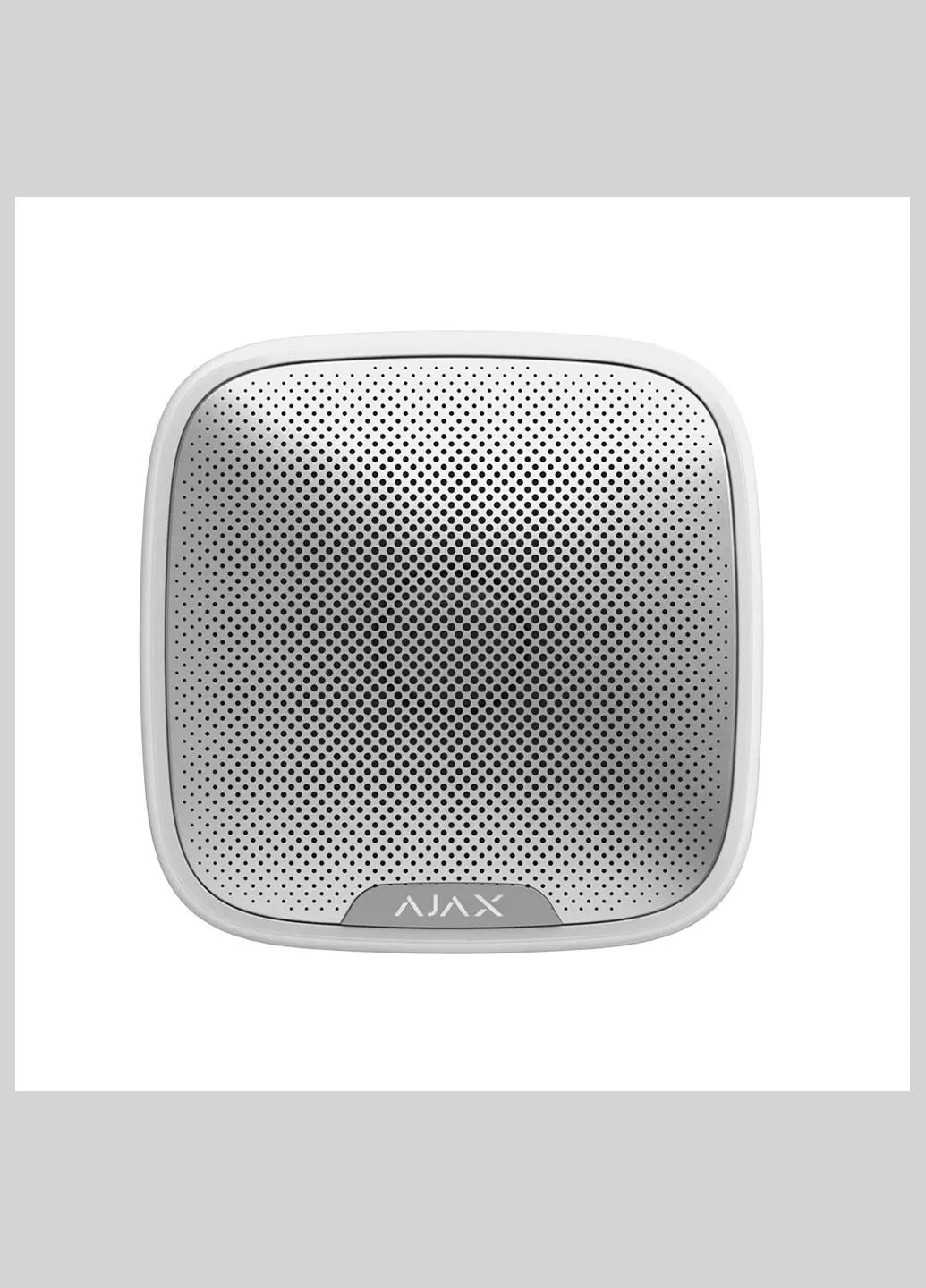 Бездротова вулична сирена StreetSiren (White) Ajax (338565656)