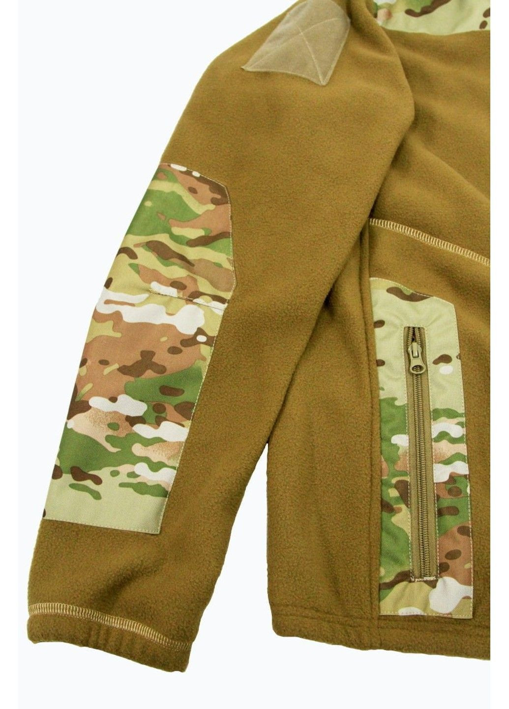 Кофта военная ЗАХИСНИК fleece койот cordura mc M-GEAR (341084650)