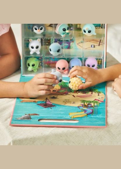 Колекційний ігровий набір " тропічний острів" Flockies (318019202)