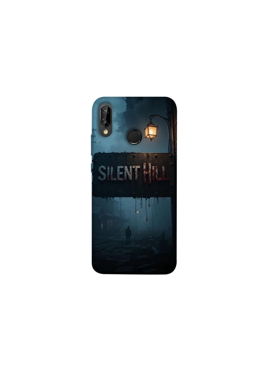 Чохол на Huawei P20 Lite Silent Hill aesthetic ver.2 Frontalka (362029800)