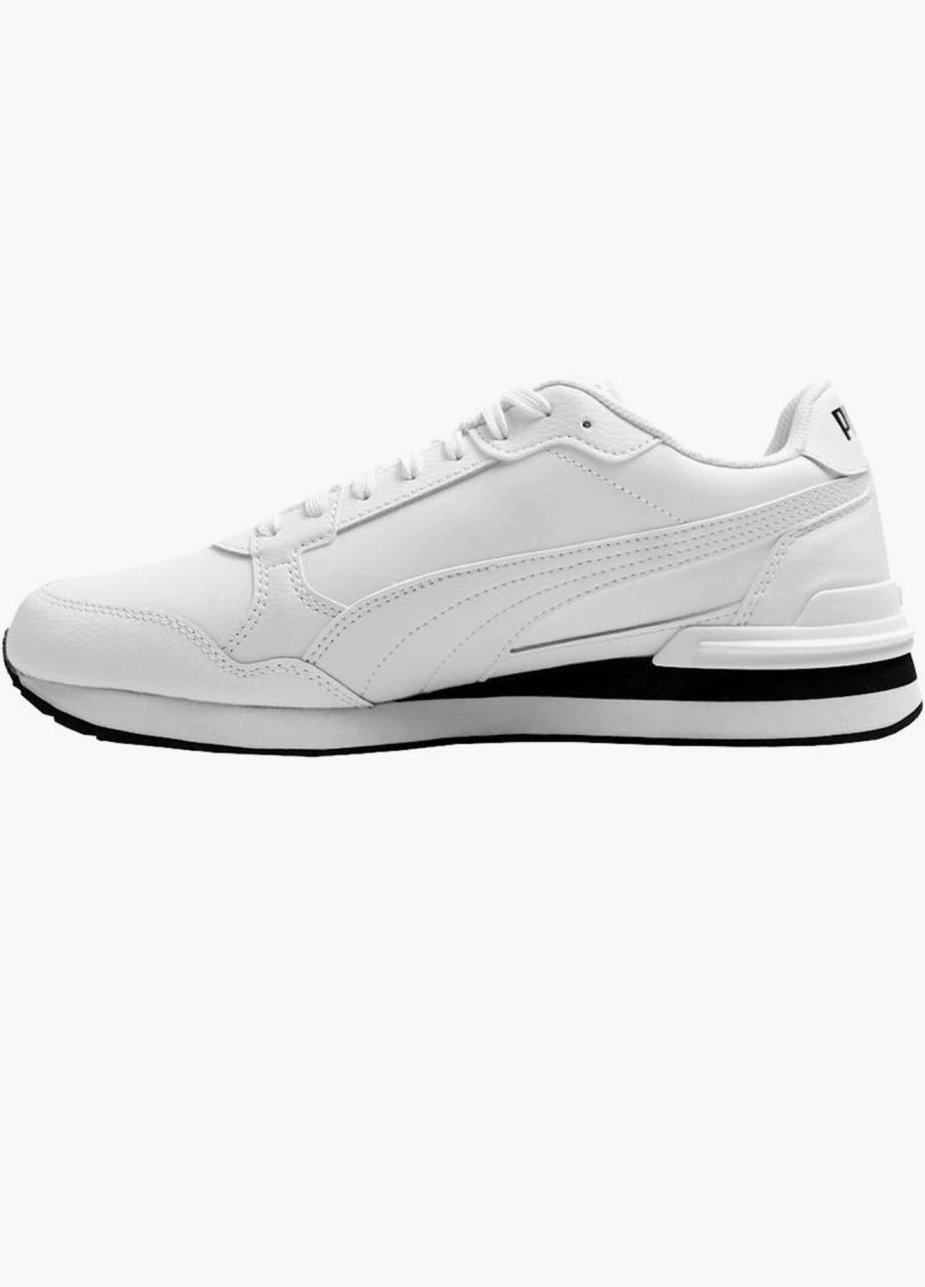 Білі всесезонні кросівки st runner v4 l white 399068-07 Puma