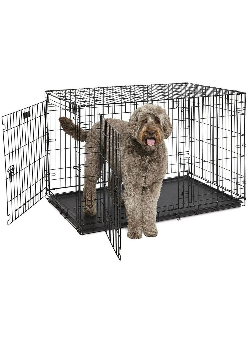 Клітка для собак Dog-Inn (Ферпласт Дог-Інн) 123.8 x 76.2 x h 81.2 см - Dog-In 120 Ferplast (297511578)