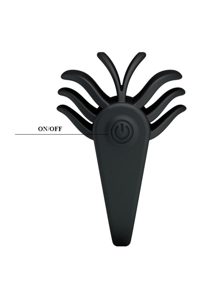 Вібруюче ерекційне кільце на пеніс Pretty Love "Chester" LyBaile (301417012)