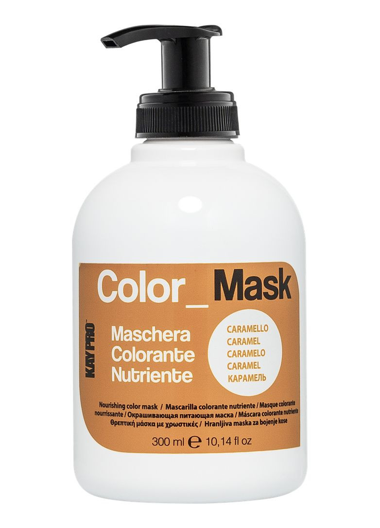 Живильна тонуюча маска Карамель 300 мл KayPro (337682536)