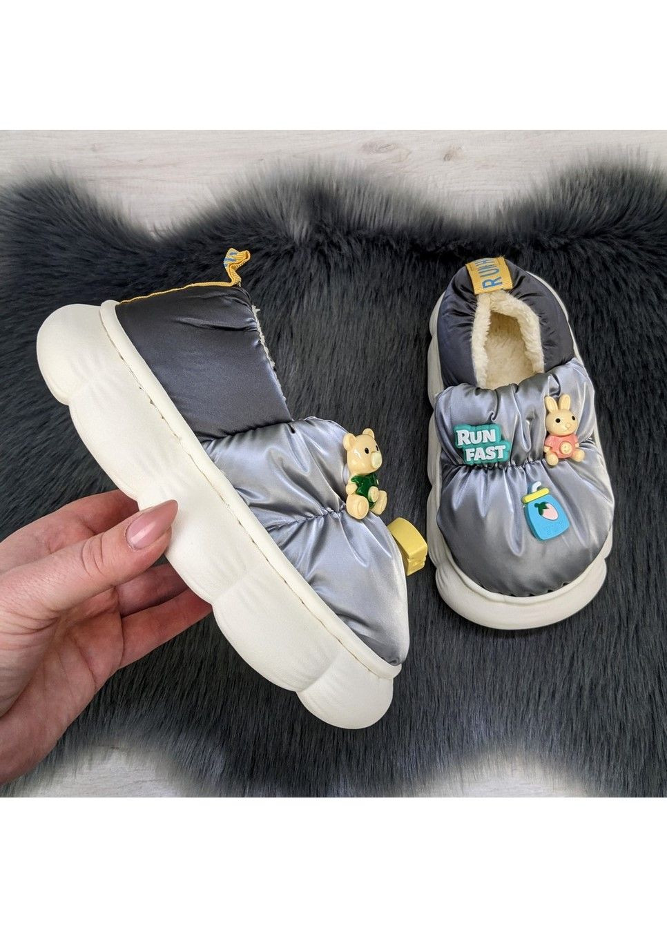 Тапочки дитячі теплі Ippon (315069560)