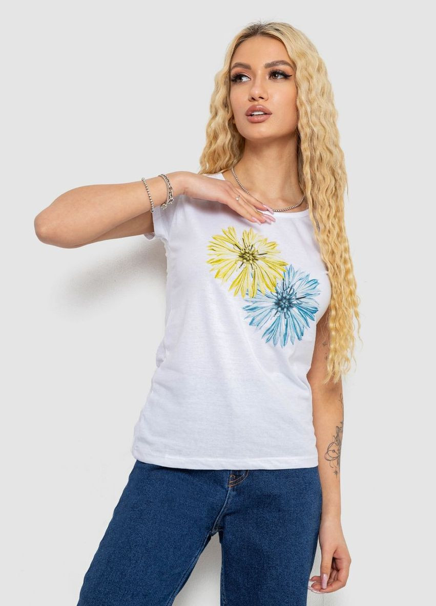 Футболка жіноча з принтом,, 244R2215 Ager - (365076199)