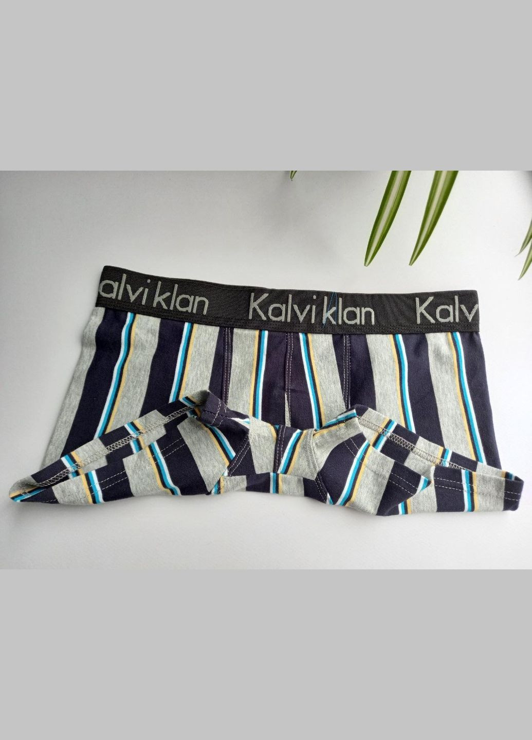 Мужские боксерки хлопковые kalviklan размер М. 46 REDO (368787720)