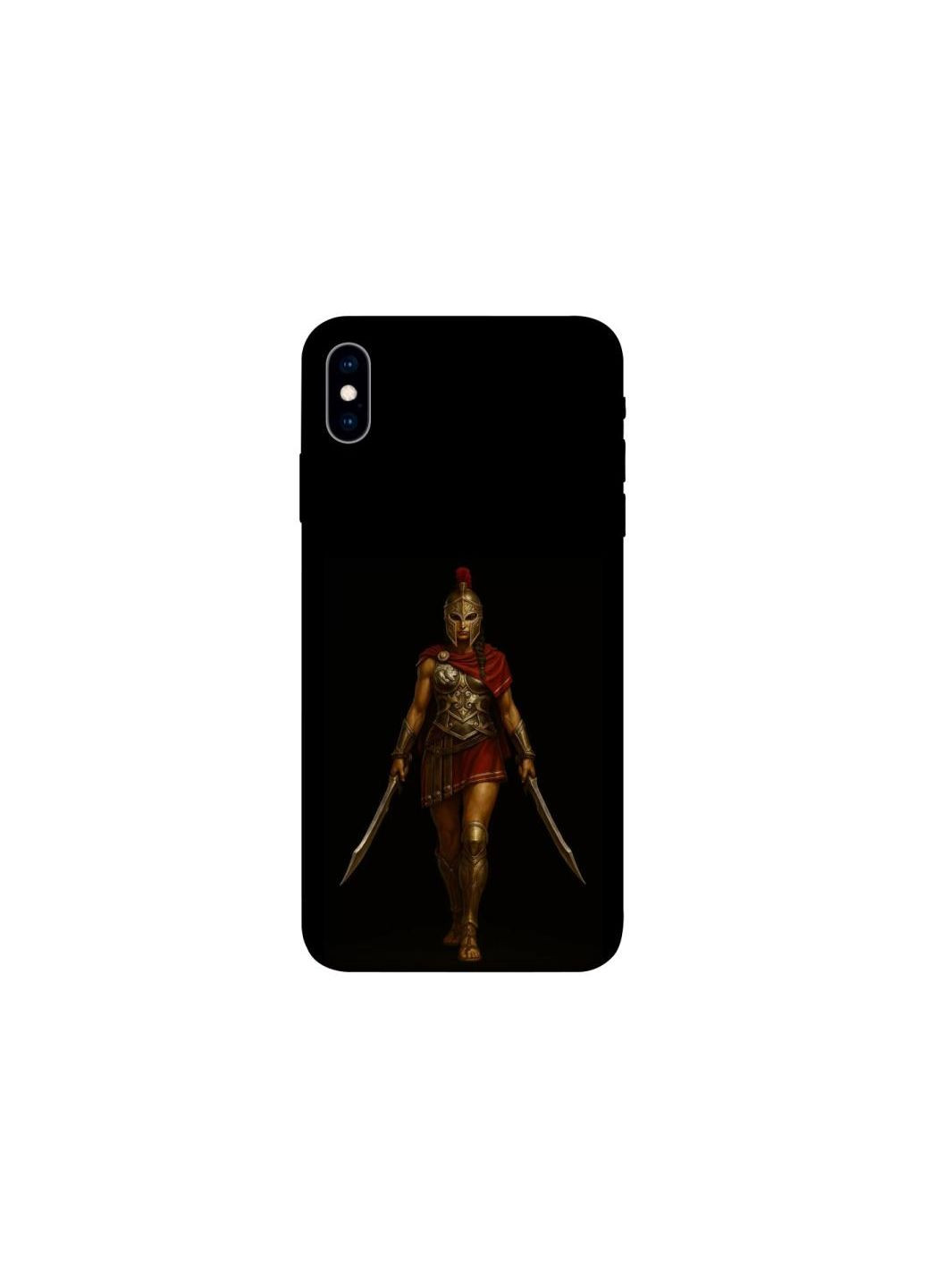 Чохол на Apple iPhone X (5.8") Goddess of war ver.3 Frontalka (361989088)