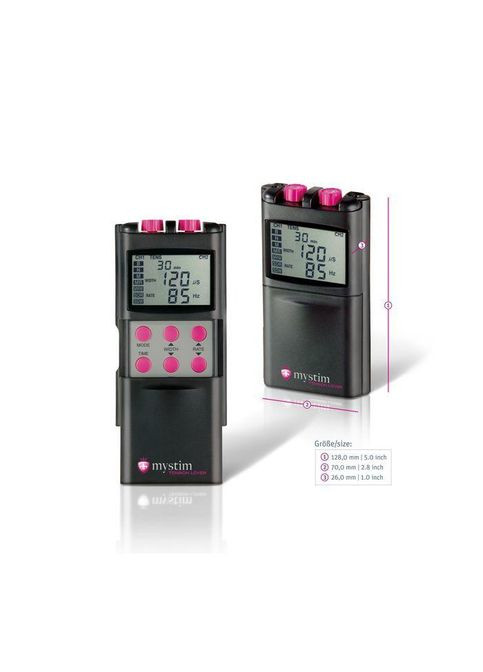 Електростимулятор Tension Lover, 2 канали, 7 програм, кнопкове керування Mystim (303887547)