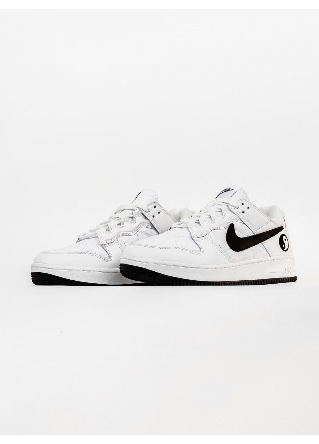 КРОСІВКИ ЖІНОЧІ NIKE AIR FORCE 1 LOW IN YAN WHITE TERMO НАЙК АІР ФОРС 1 ПРЕМІУМ No Brand білі зими (367174309)