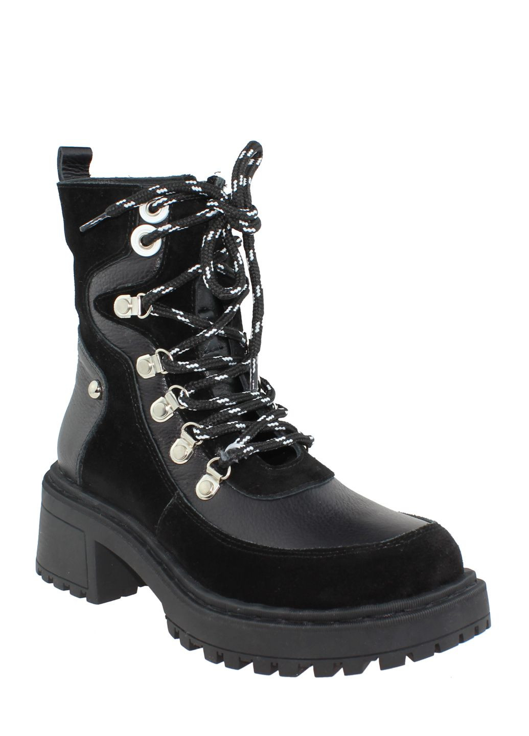 Зимние ботинки a.fradinski af21034.01 черный Anna Fradinski