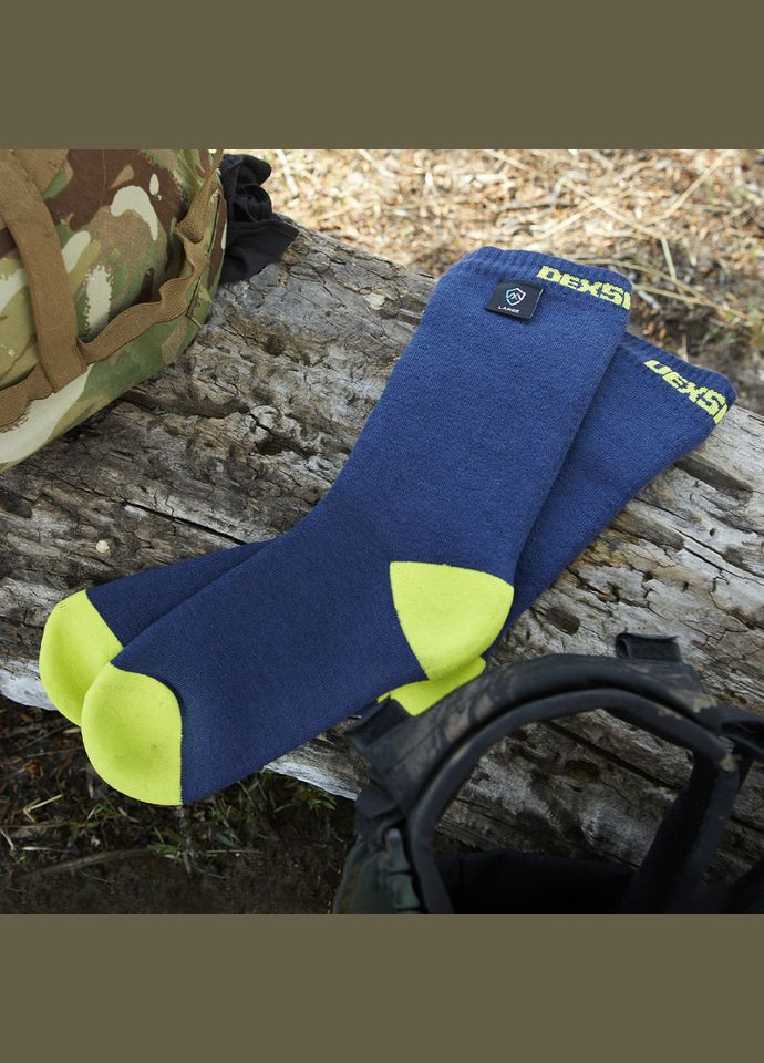 Шкарпетки водонепроникні Ultra Thin Crew NL, p-p М, сині (A-016203) DexShell (319391065)