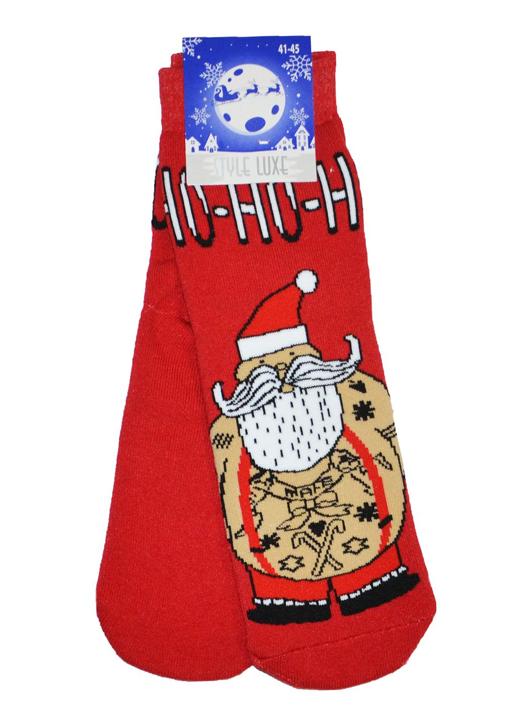 Красные носки Style Luxe новогодние (364486332)