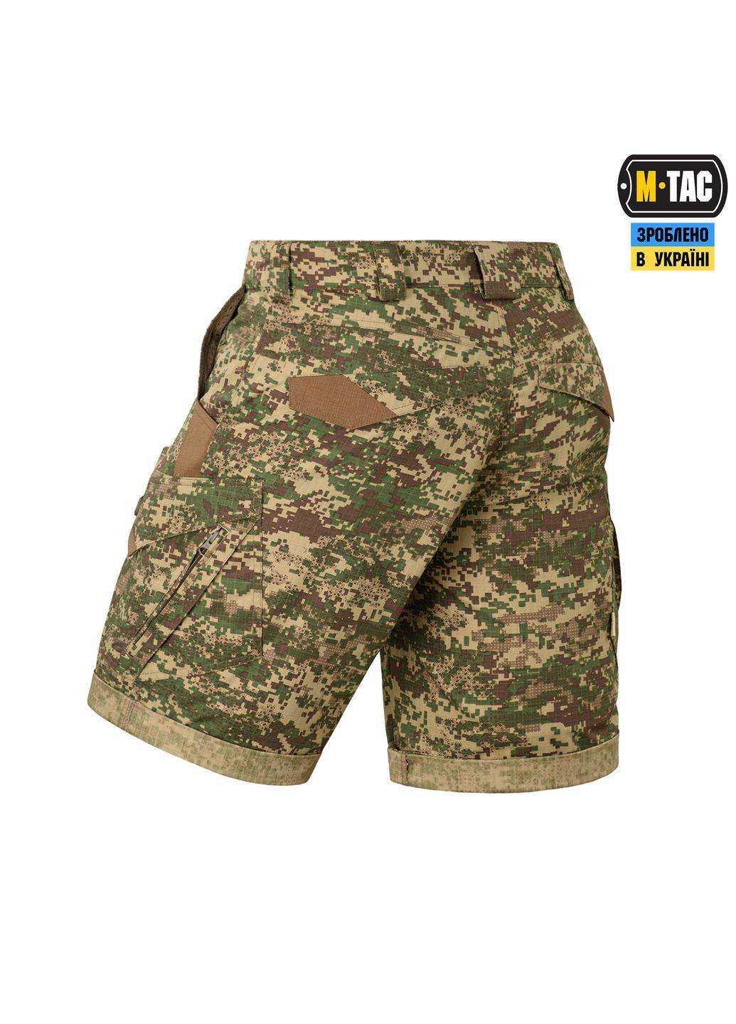 Шорти Aggressor Gen.II рип-стоп NGU Camo ( ) M-TAC (326973915)