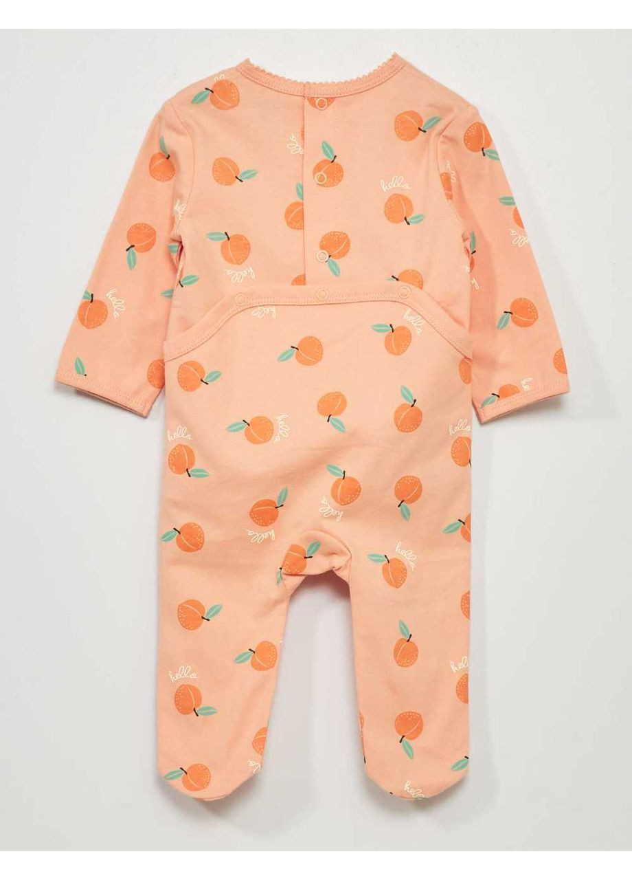 Человечек,персиковый в узоры, Kiabi (315070623)