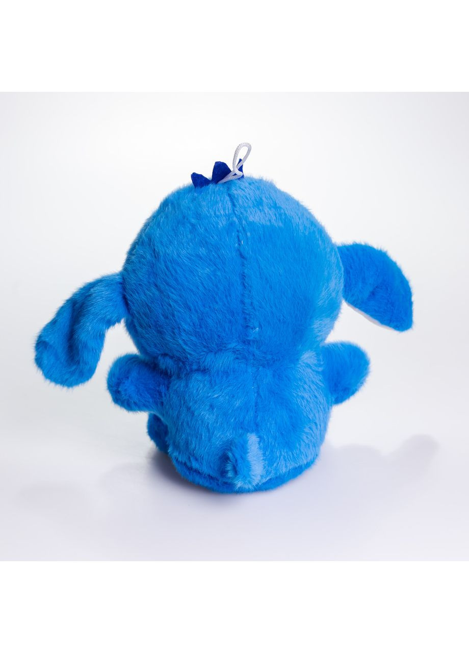 М'яка іграшка Стіч 20х15 (см) плюшева іграшка Ліло та Стіч Stitch для дітей на подарунок Синій 509-23BL Yiwu (370705889)