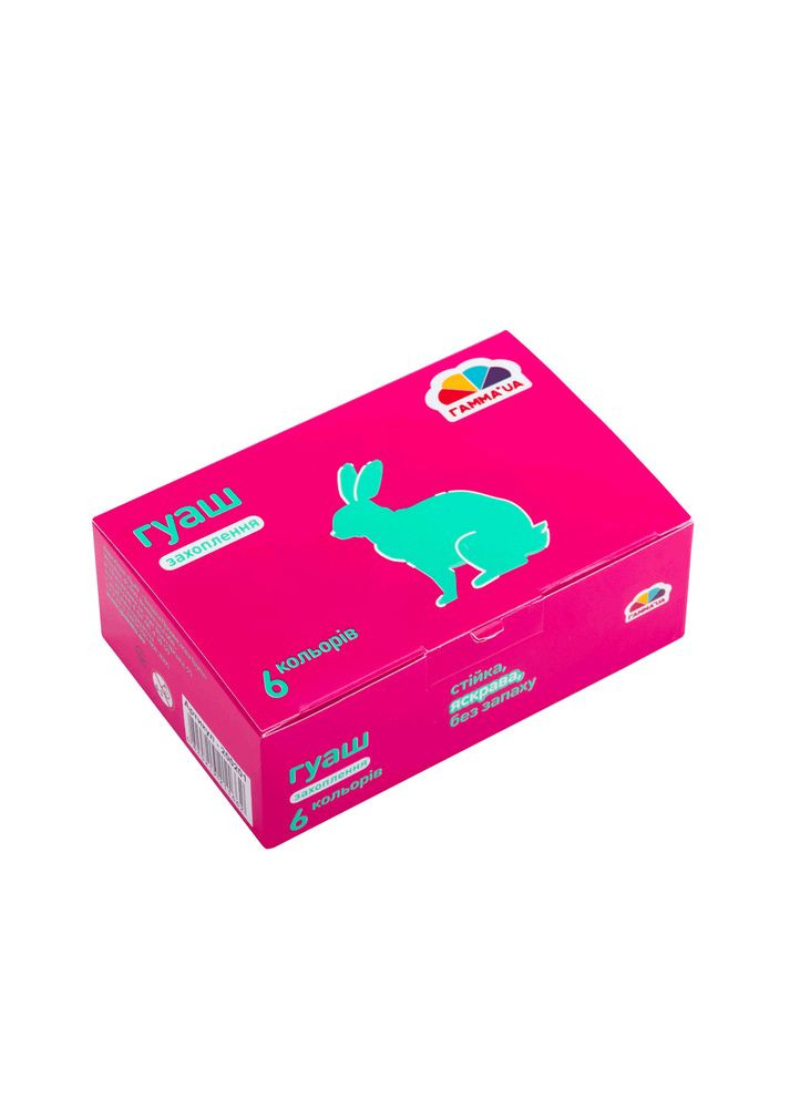 Набор гуашевых красок Увлечения 6×20мл ’UA Гамма (362583742)