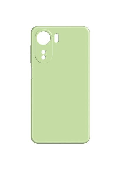 Чехол для мобильного телефона (MCLXR13C/PC65LG) MAKE xiaomi redmi 13c/poco c65 silicone light green (278789294)