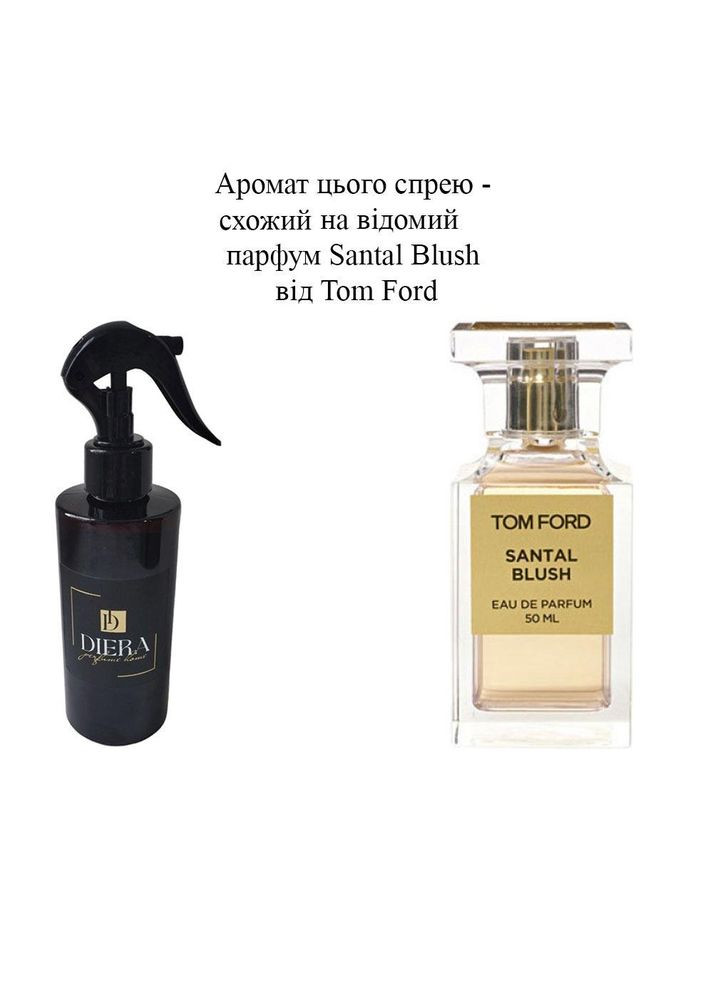 Парфумований універсальний спрей для дому Diera perfume home №2 аромат східний деревний (TA0065) No Brand (316088190)