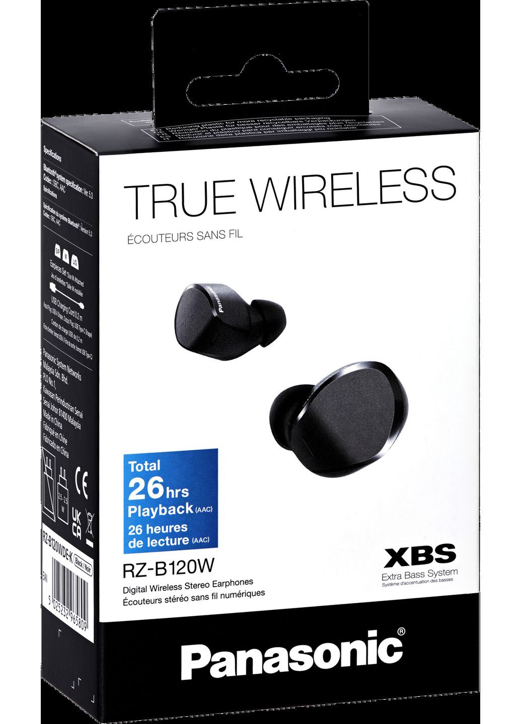 Гарнітура RZ-B120WDG-K (7069179) Panasonic (360396781)