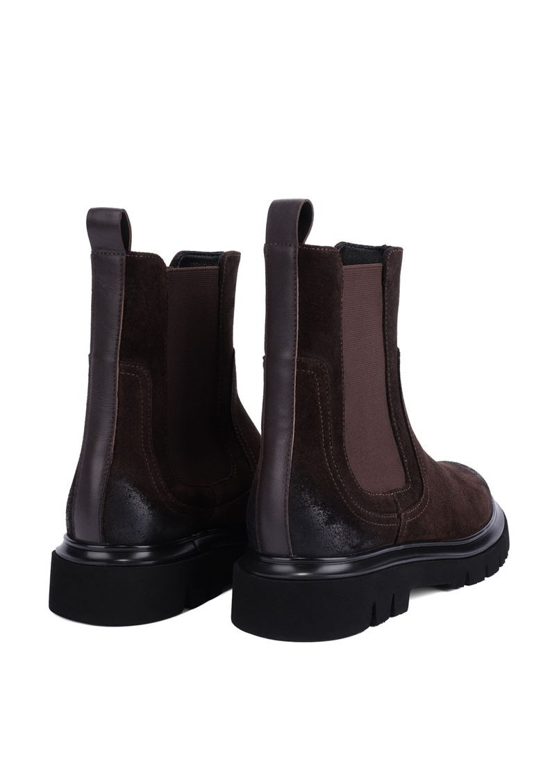 Жіночі Черевики AT0146R-358-1371 Коричневий Велюр Attizzare (368753742)