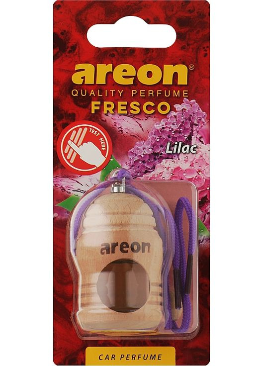 Ароматизатор для авто "Сирень" Fresco Lilac 4ml (904945-11258457) Areon (368601734)