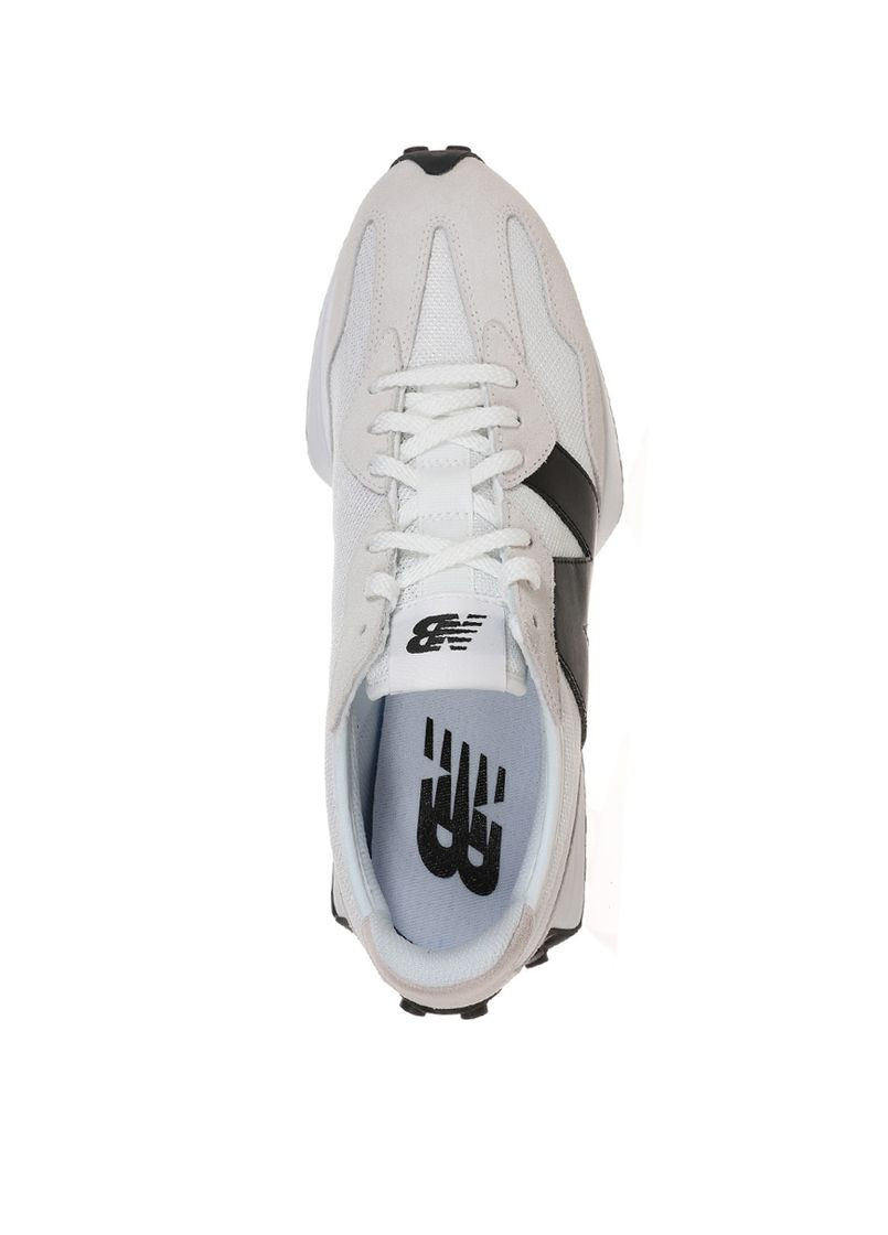 Серые демисезонные мужские кроссовки ms327cwb серый замша New Balance