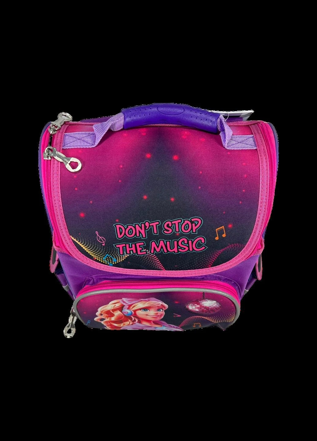Школьный рюкзак с ортопедической спинкой на два отделения с принтом Barbie Space (346265396)