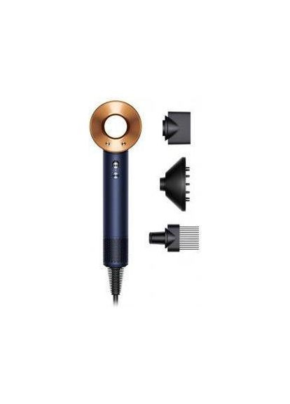 Фен HD07 Supersonic Prussian Blue/Rich Copper (113312-01) Dyson (365066806)