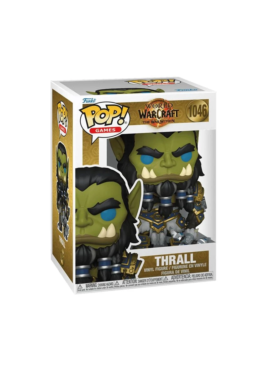 Ігрова фігурка POP! вінілова 9,3 см World of Warcraft Тралл Funko (393589865)