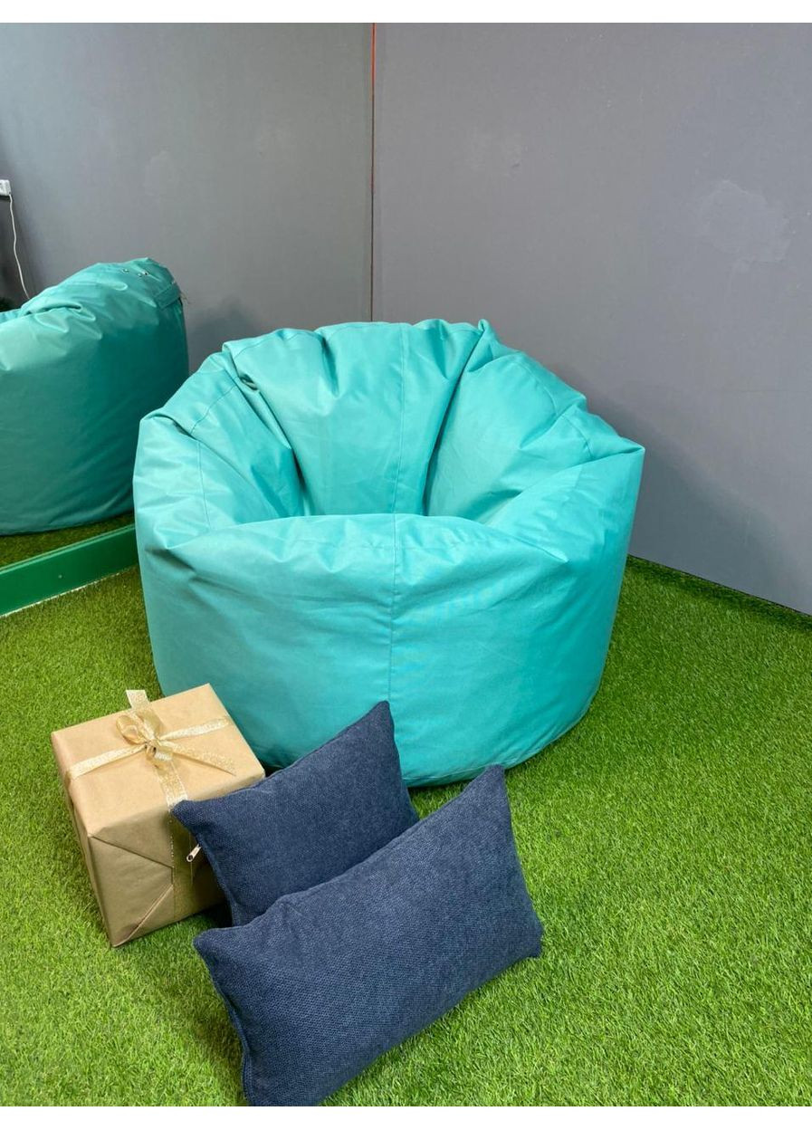 Кресло – мешок Облако 100 см Оксфорд 203 Ментол SkyPuff (361257621)