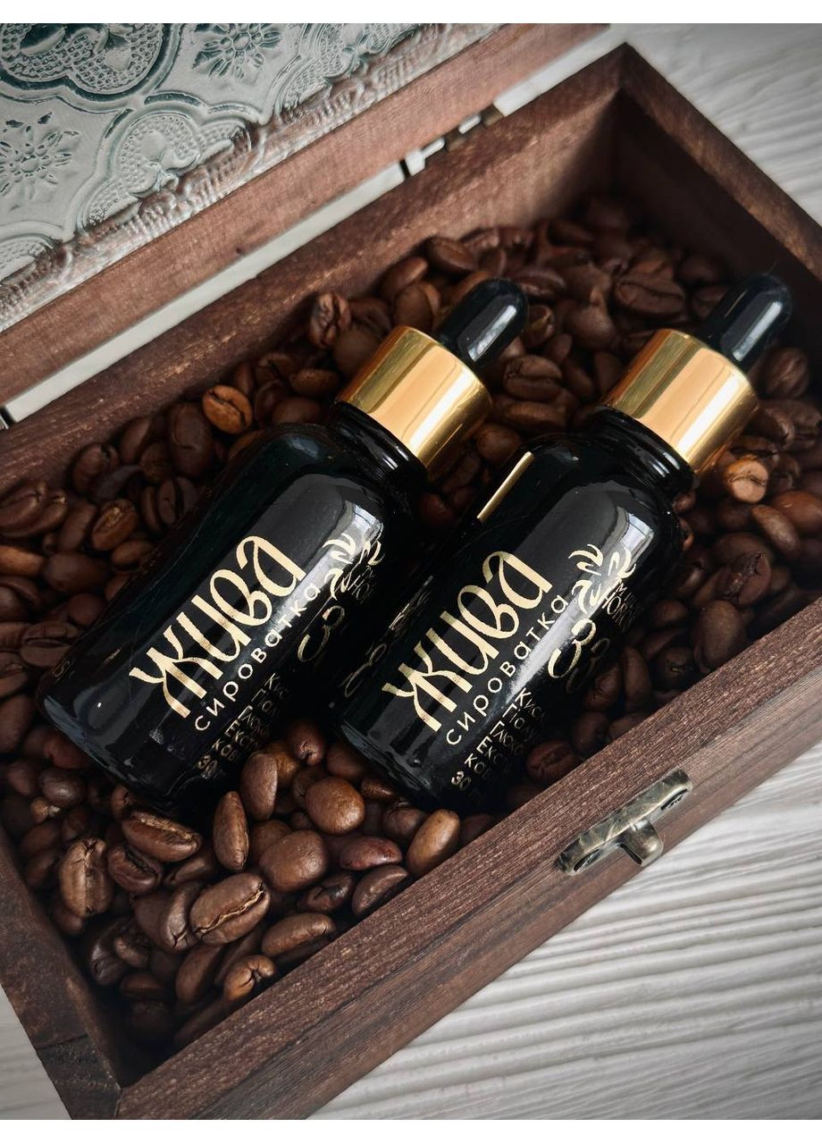 Сыворотка Омоложение и увлажнение с РНА и гиалуроновой кислотой 30мл Жива (362567416)