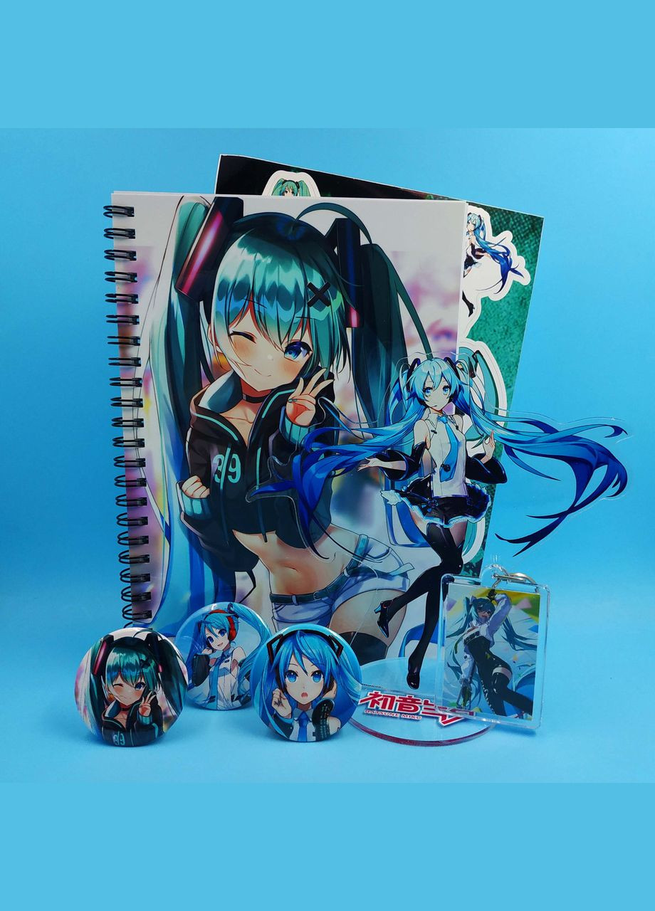 Коллекционный Бокс Аниме Мику Хацуне Вокалоид Hatsune Miku Vocaloid 2 No Brand (348357891)