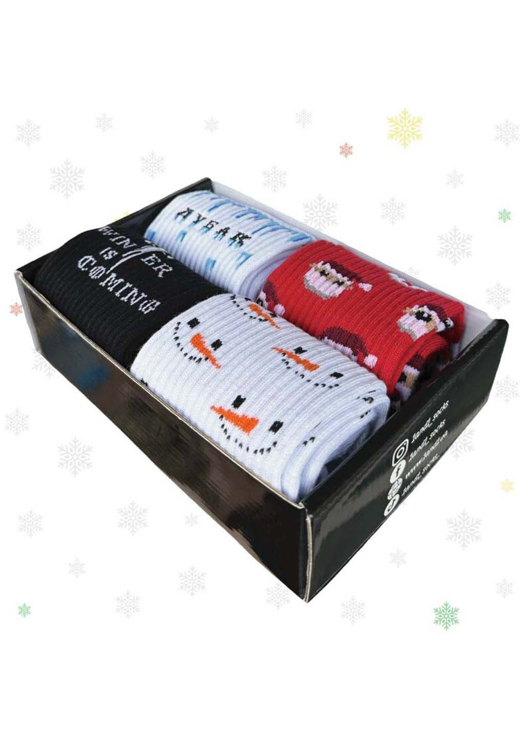 Комбинированные мужские носки 1and1 (348467183)