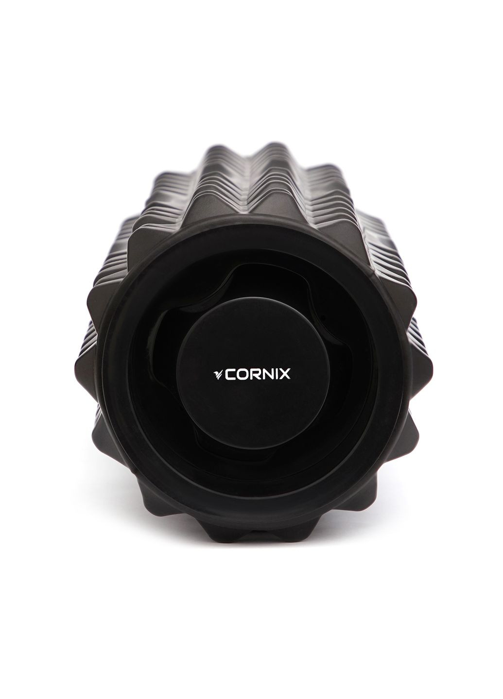 Массажный ролик EVA 33 x 14 см (валик, роллер) XR-0341 Black Cornix (304252754)