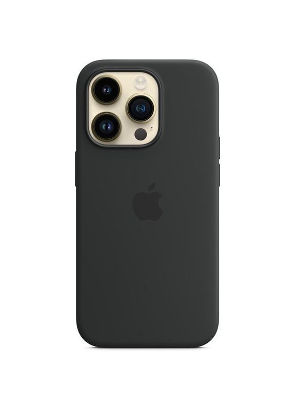 Чохол-накладка Silicone Case with MagSafe для iPhone 14 Pro Midnight (MPTE3) Apple (370615372)