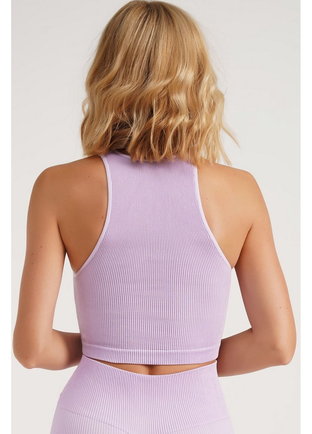 Топ-халтер в рубчик Halter Top Rib Giulia — 362536302