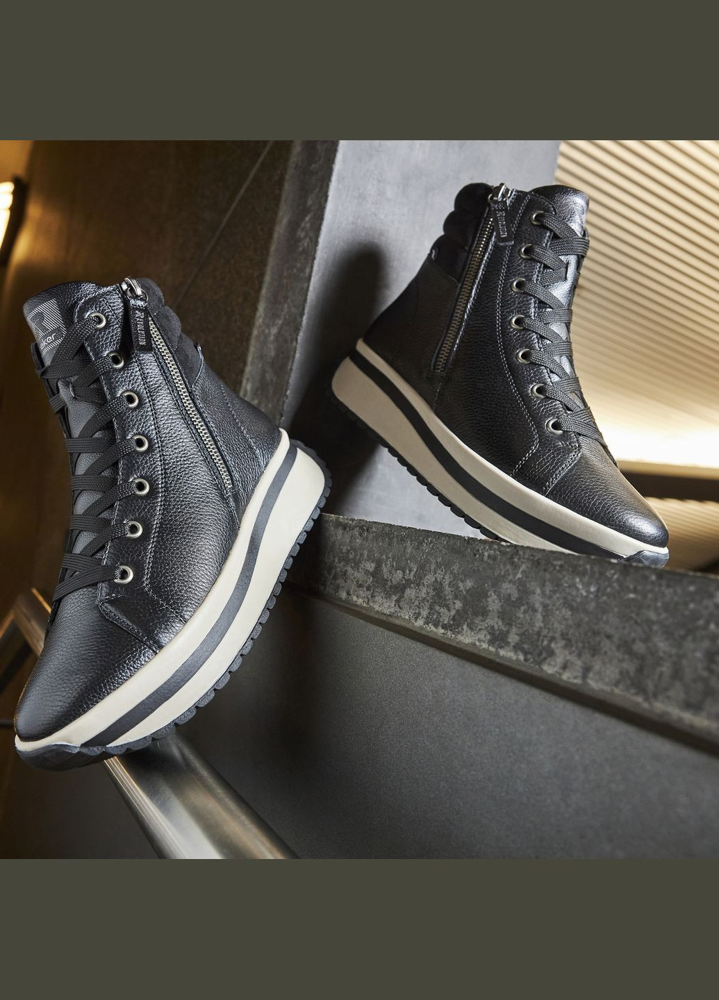 Демісезонні повсякденні черевики Rieker (268055400)