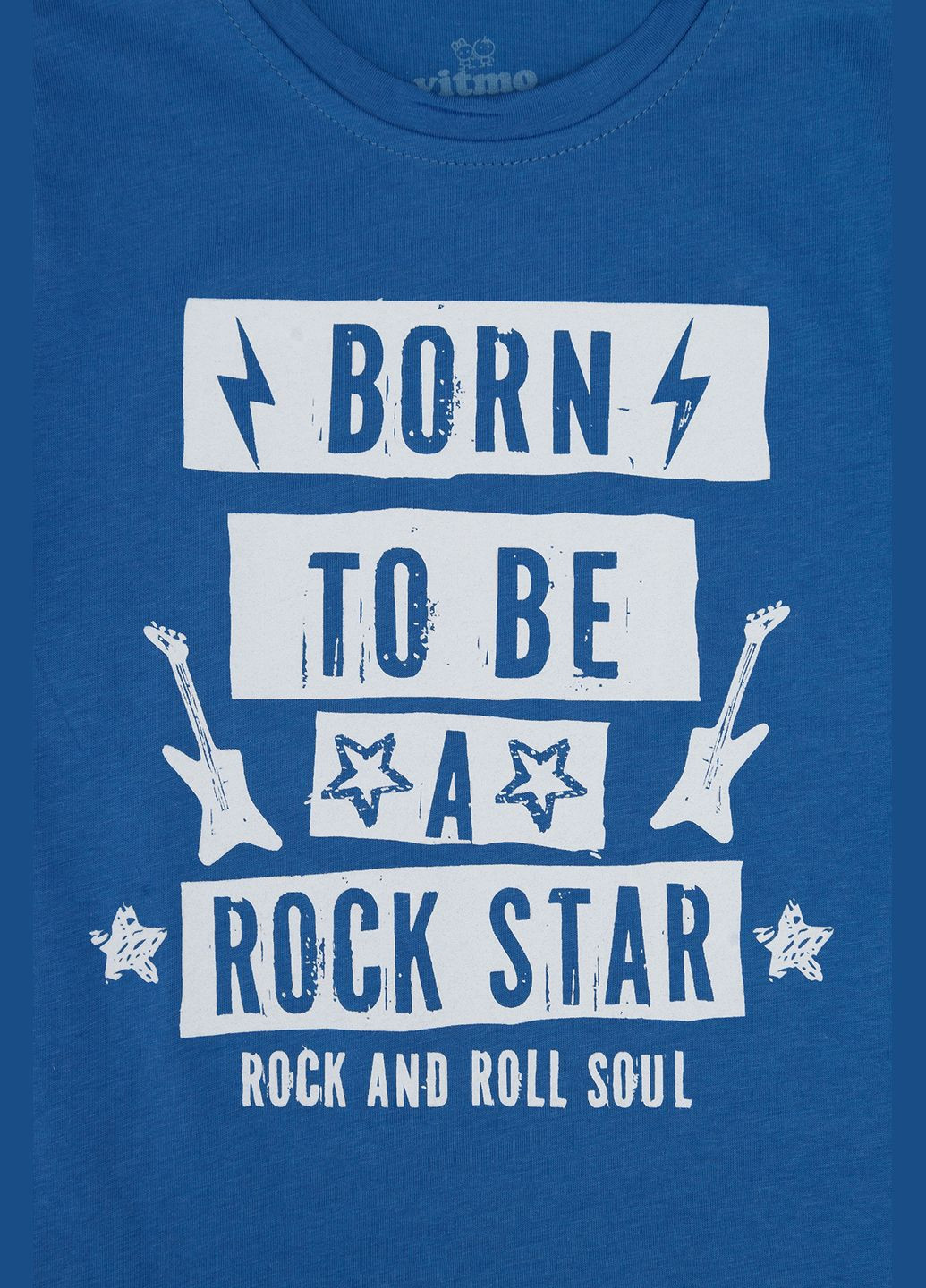 Синя піжама для хлопчика колір синій cb-00249788 Vitmo