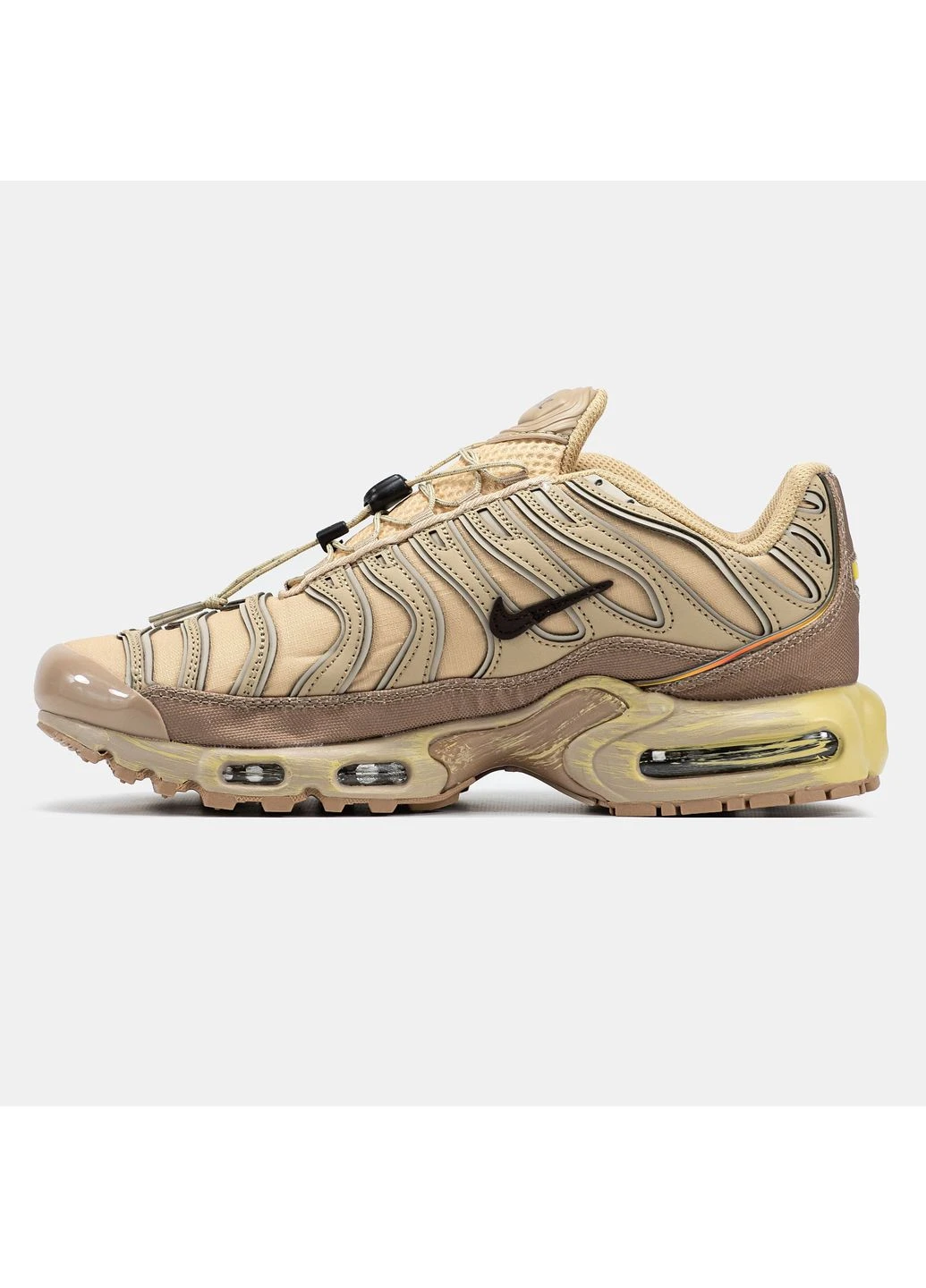 Бежеві кросівки air max tn plus sesame No Brand