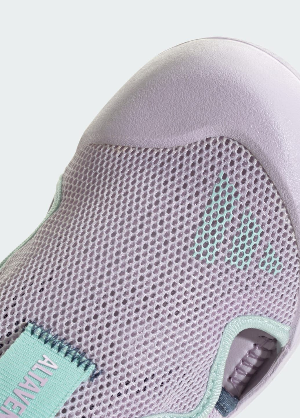 Фиолетовые спортивные сандалии altaventure 3.0 kids adidas