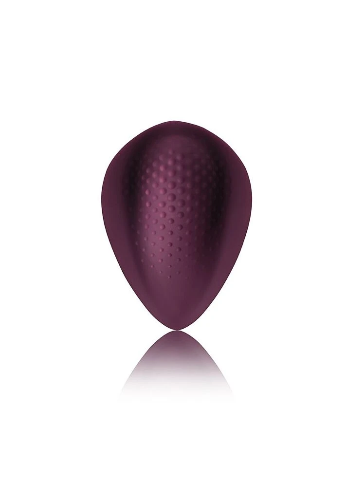 Вібратор у трусики Knickerbocker Glory — Burgundy, пульт ДК Rocks-Off (283251426)