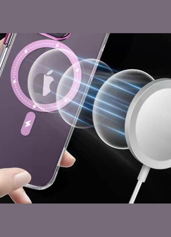 Чехол на Apple iPhone 14/ для айфона 14 с функцией магсейфа MagSafe Epik (356099411)